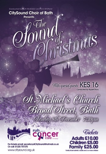 Sound of Christmas PPOSTER